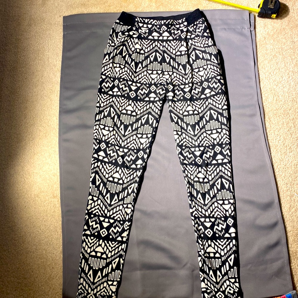 Tribal Pattern Joggers